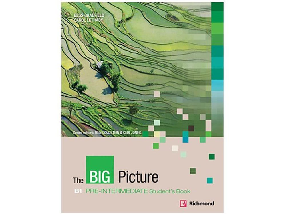 Livro The Big Picture Pre-Intermediate - Students Book Ben Goldstein e Ceri Jones