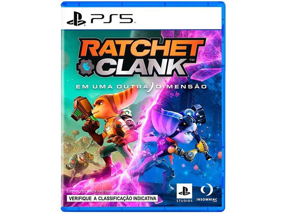 Ratchet & Clank: Em Uma Outra Dimensão para PS5 Insomniac Games