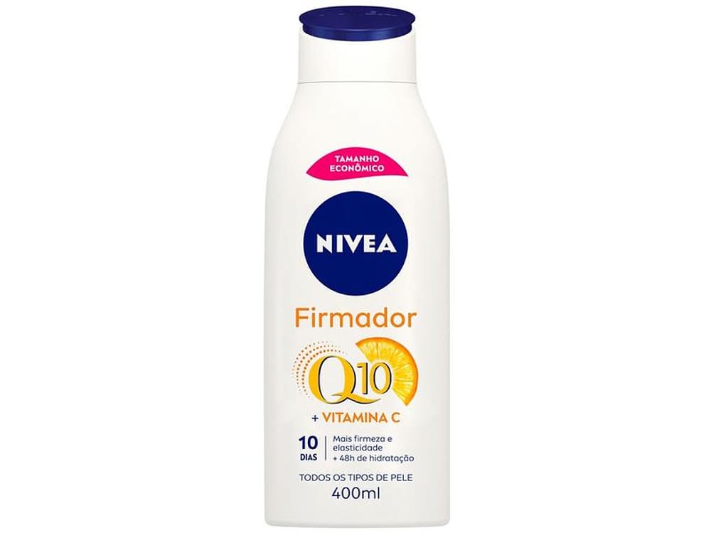 Loção Hidratante Nivea Firmador Q10 - Vitamina C 400ml