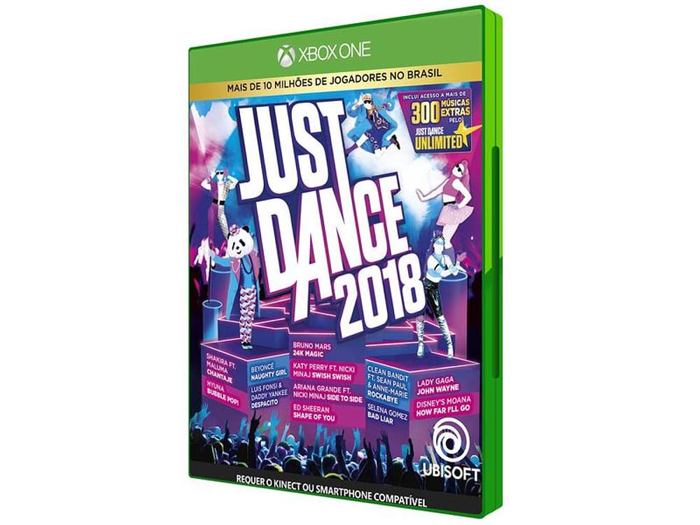 Just Dance 2018 para Xbox One Kinect - Ubisoft