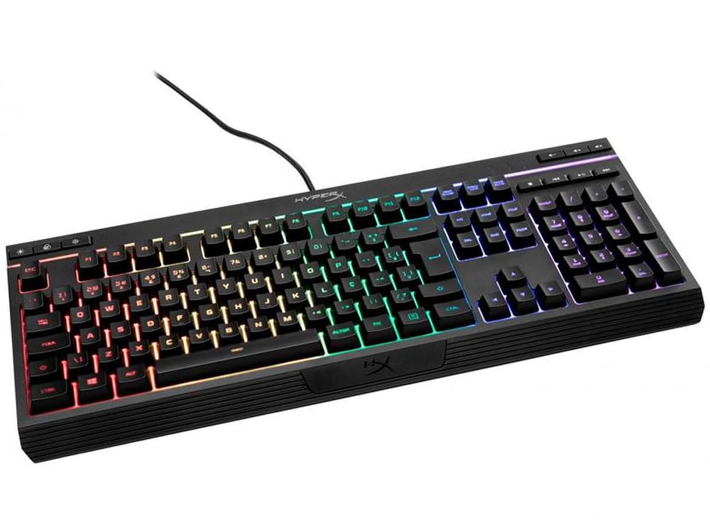 Teclado HyperX Alloy Core USB ABNT 2 - Preto