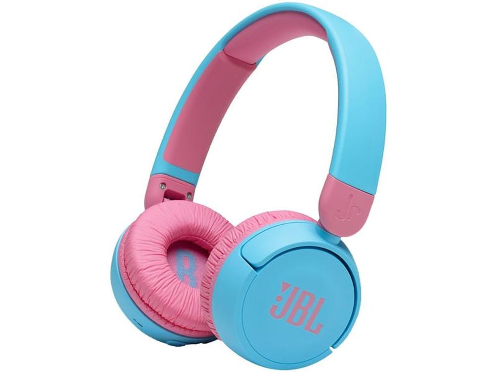 Headphone Infantil Bluetooth Wireless JBL JR310 com Microfone Azul