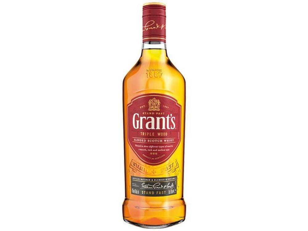 Whisky Grants Escocês Triple Wood 750ml