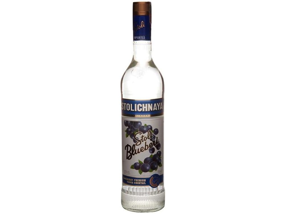 Vodka Stolichnaya Mirtilo Stoli Blueberi 750ml