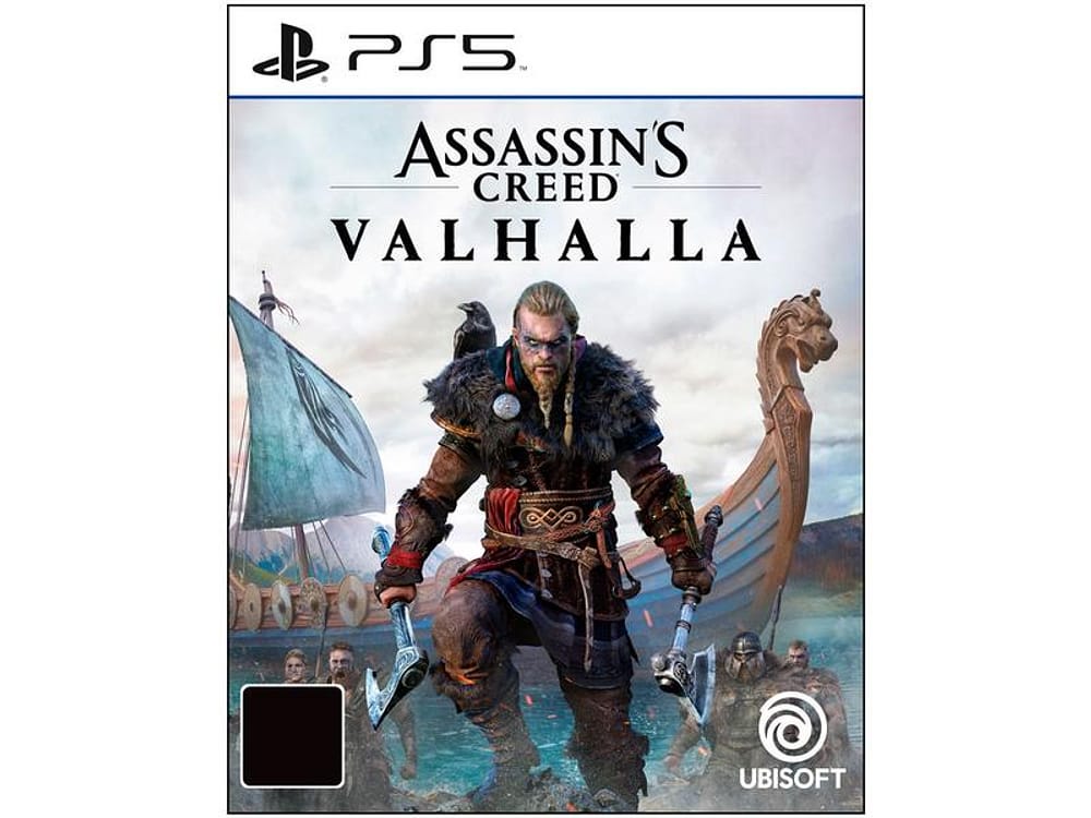 Assassins Creed Valhalla para PS5 Ubisoft - Lançamento
