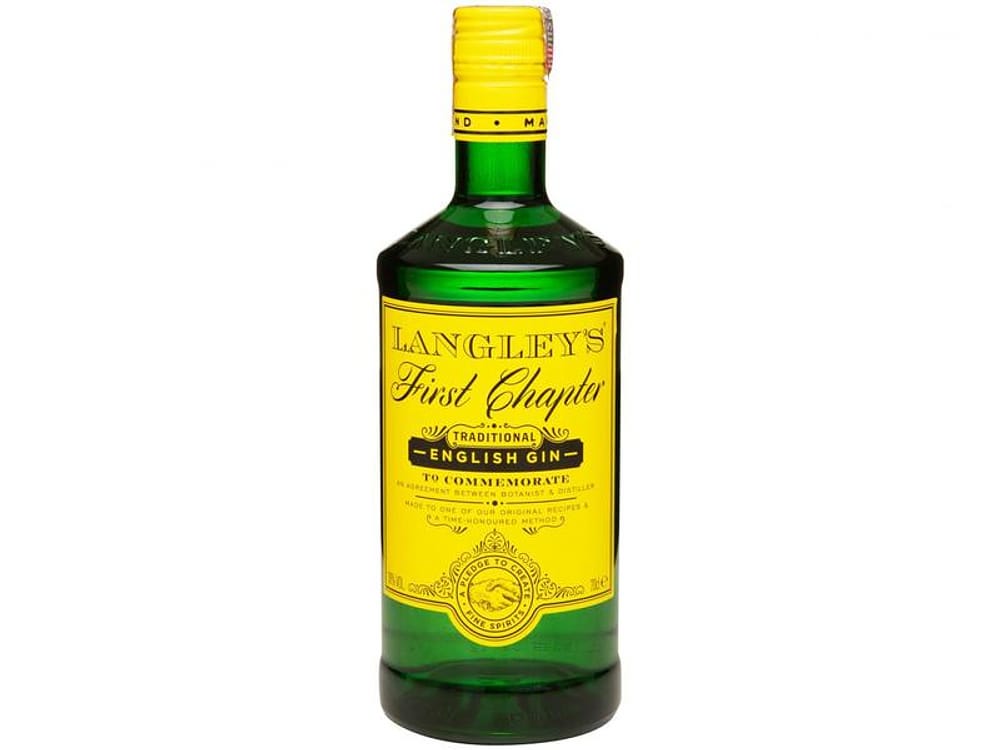 Gin Langleys London Dry Seco First Chapter 700ml