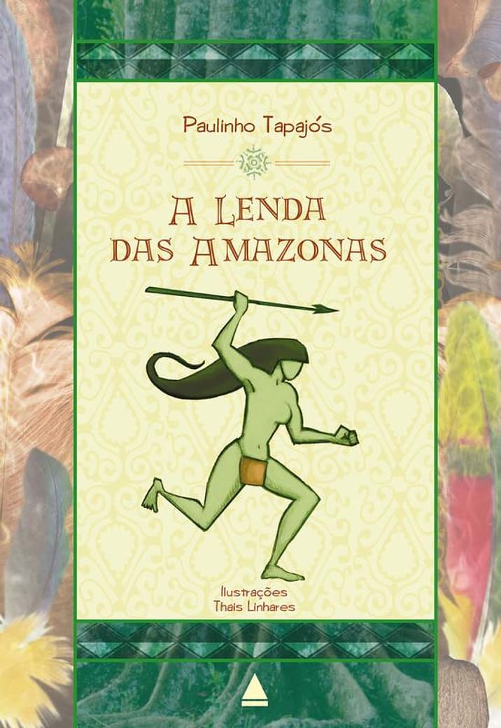 Livro - A lenda das amazonas