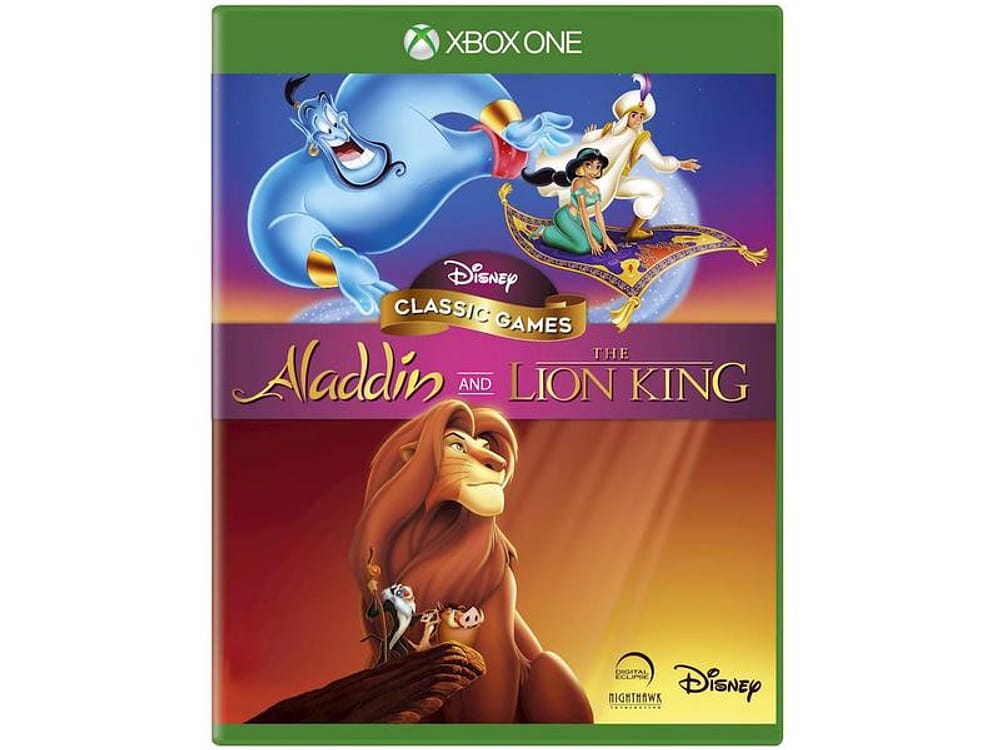 Disney Classic Games: Aladdin and the Lion King para Xbox One Disney