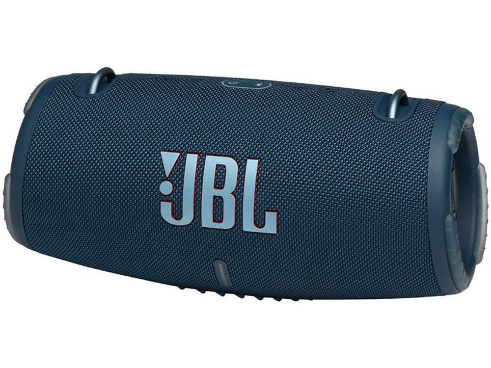 Caixa de Som JBL Xtreme 3 Bluetooth Portátil - Amplificada 50W à Prova de Água USB com Tweeter