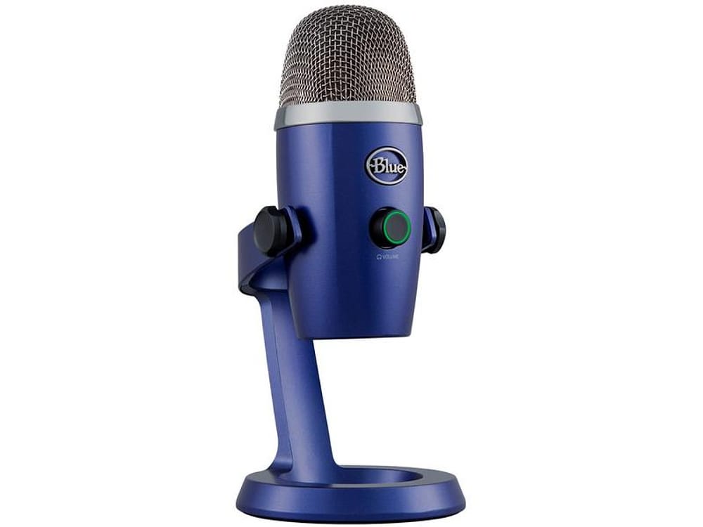 Microfone Condensador Streaming Blue - Yeti Nano USB