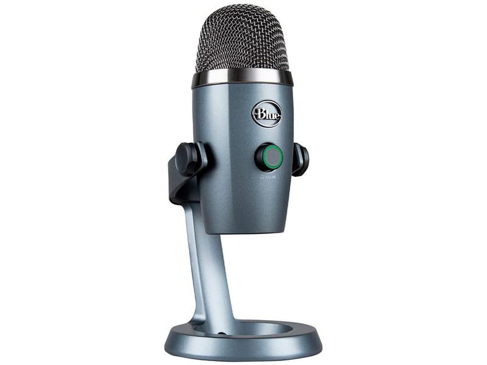 Microfone Condensador Streaming Blue - Yeti Nano USB