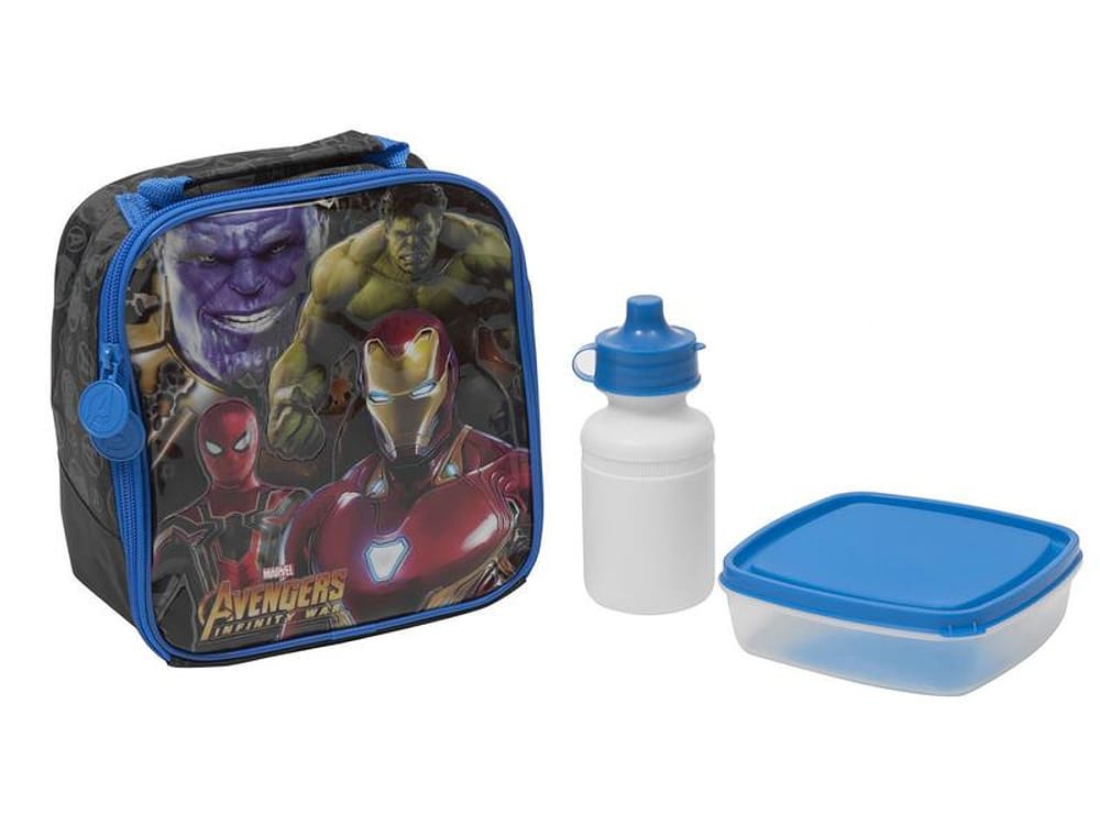 Lancheira Infantil Escolar Marvel - Avengers Infinity War Xeryus 96.201