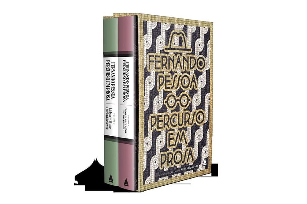 Livro - Box Fernando Pessoa: percurso em prosa