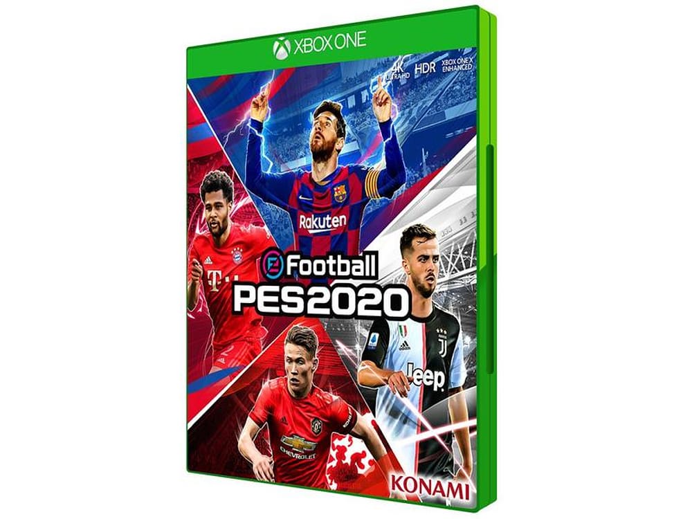 eFootball PES 2020 para Xbox One - Konami