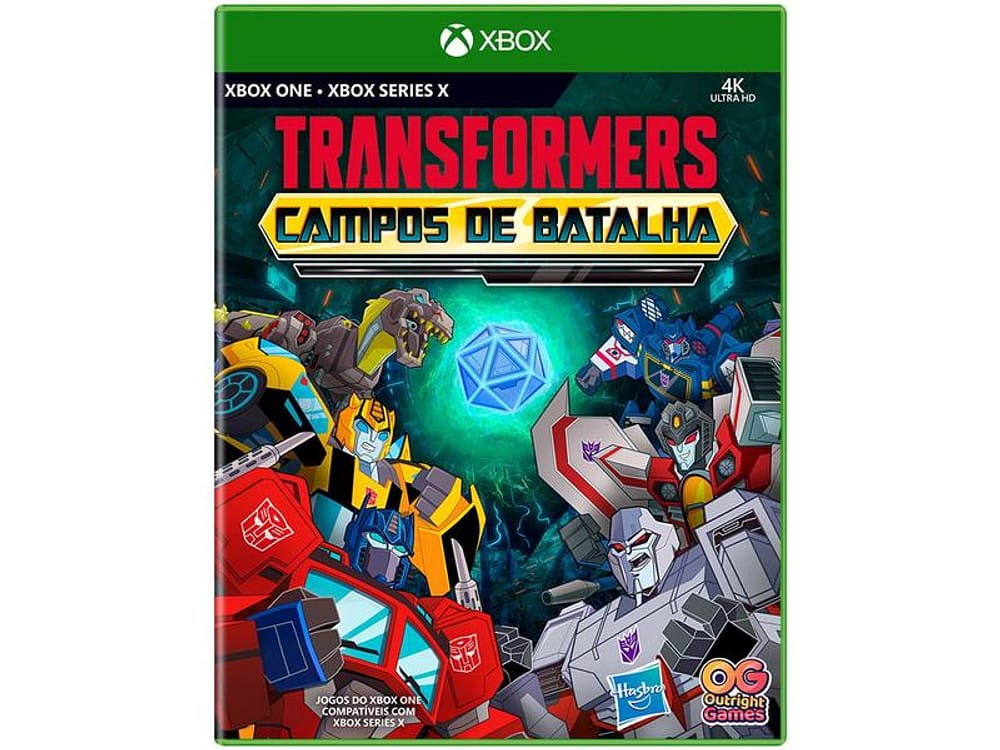 Jogo Transformers Campos de Batalha para Xbox One e Xbox Series X Outright Games