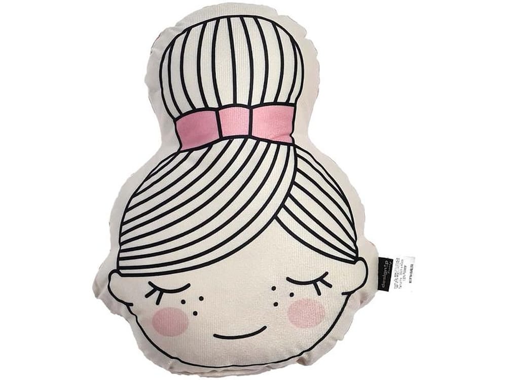 Almofada Decorativa Infantil Design Up Living - Bailarina Menina