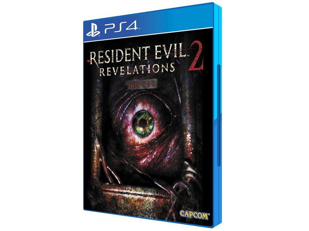 Resident Evil Revelations 2 para PS4 - Capcom