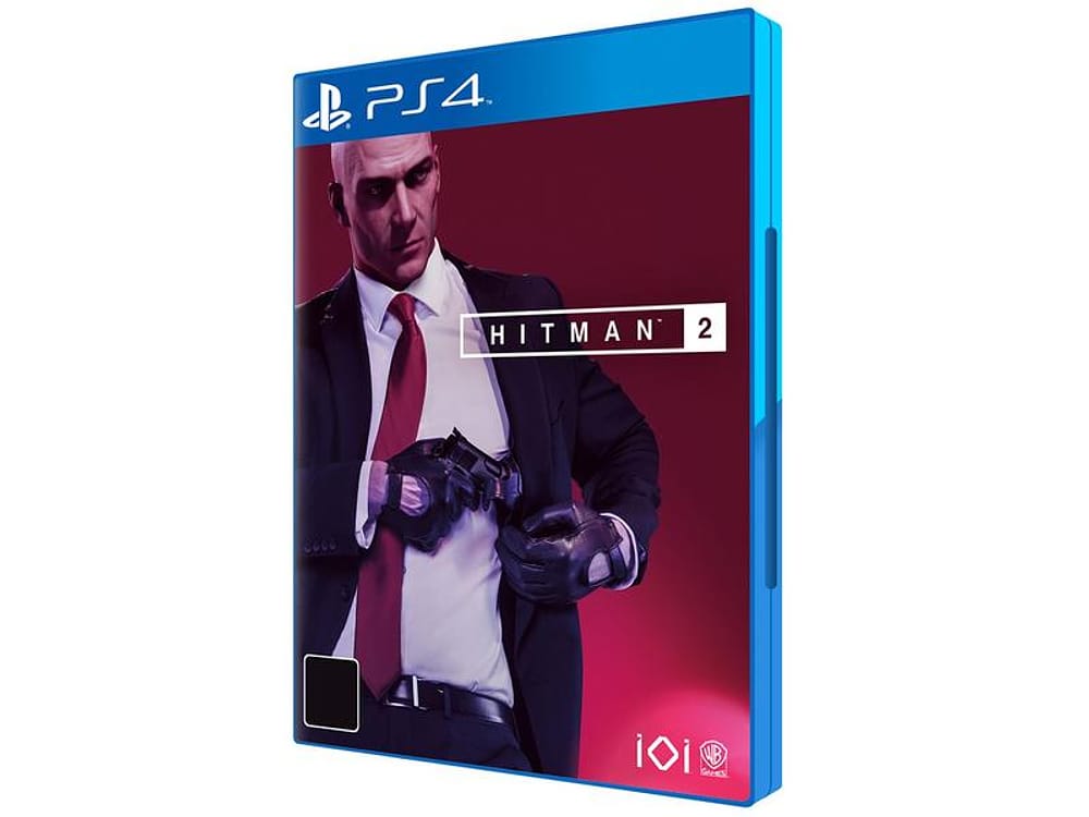 Hitman 2 para PS4 - Warner Games