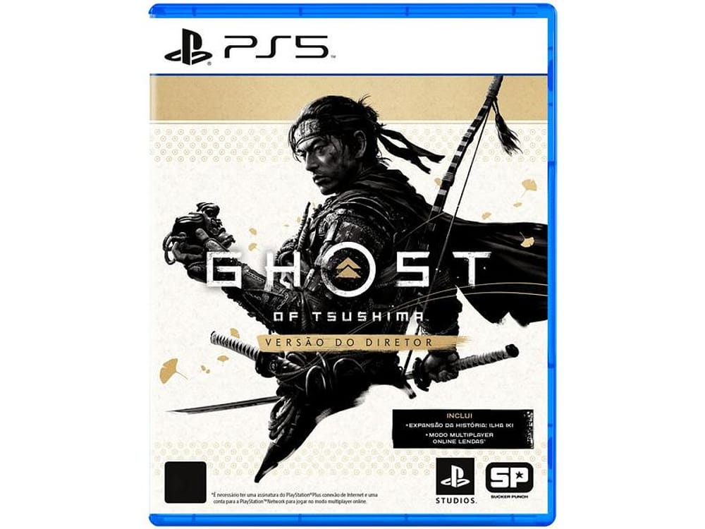 Ghost of Tsushima Versão do Diretor para PS5 Sucker Punch