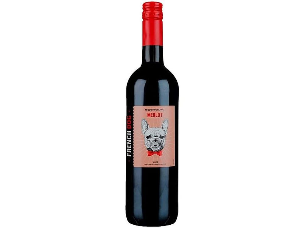 Vinho Tinto Seco Yvon Mau Varietal French Dog - França 750ml