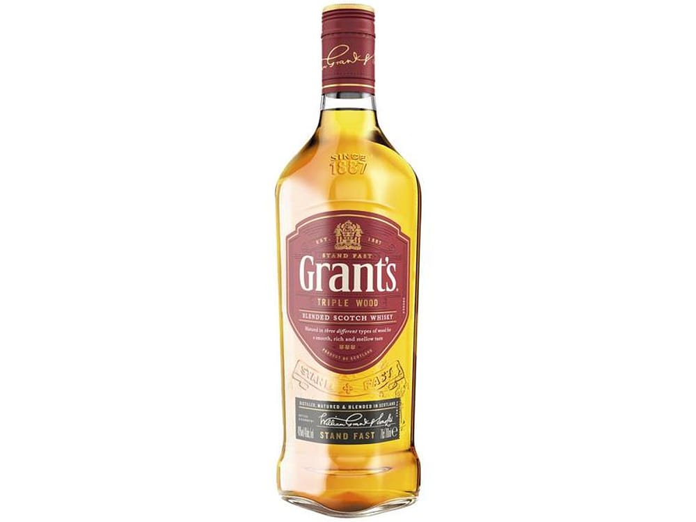 Whisky Grants Escocês Triple Wood 1L