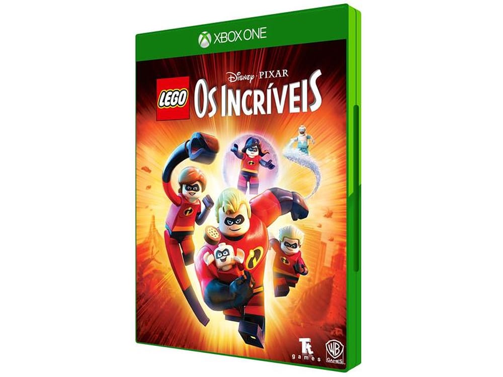 LEGO Os Incríveis para Xbox One - Warner