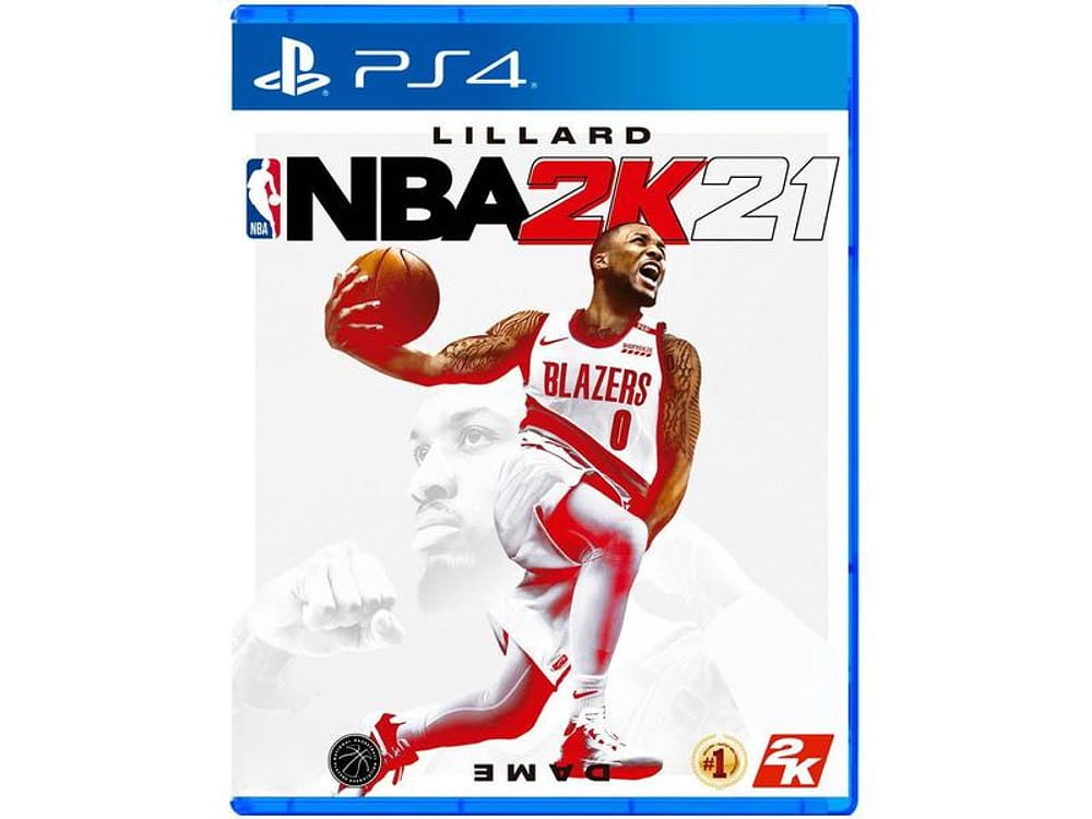 NBA 2K21 para PS4 Take Two