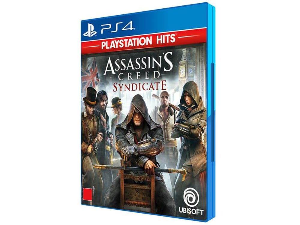 Assassins Creed Syndicate para PS4 - Ubisoft