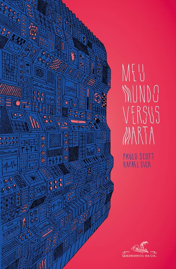Livro - Meu mundo versus Marta