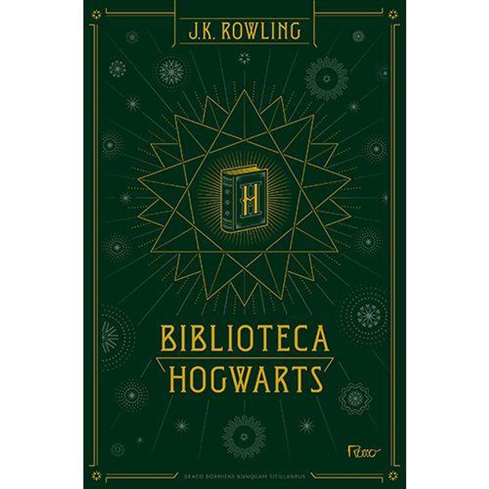 Livro - Box Biblioteca Hogwarts