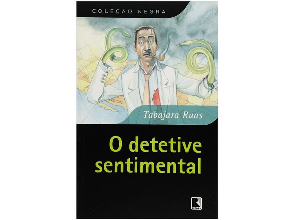 Livro Detetive Sentimental - Tabajara Ruas