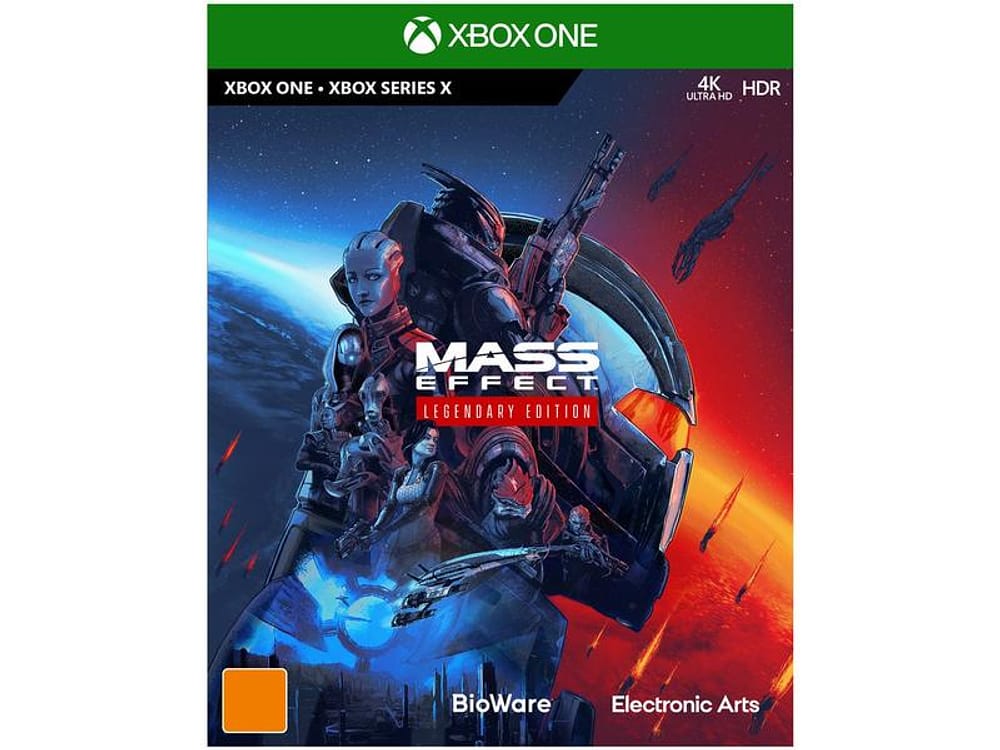 Jogo Mass Effect Legendary Edition para Xbox One e Xbox Series X BioWare Lançamento