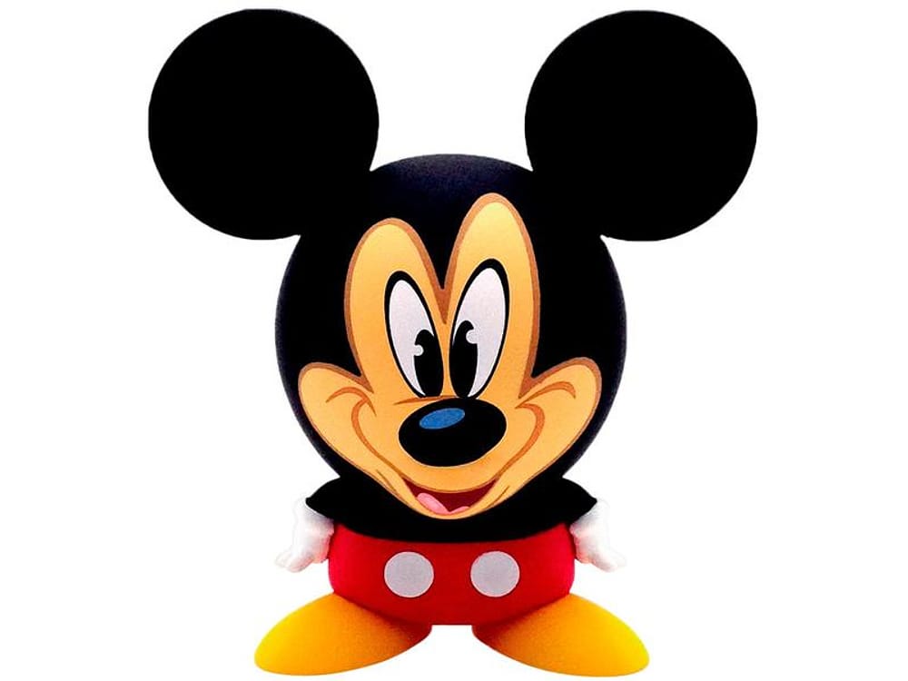 Boneco Colecionável Shorts Mickey 10,5cm - Disney