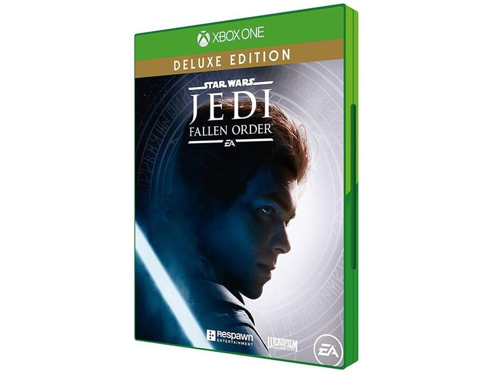 Star Wars Jedi Fallen Order Deluxe para Xbox One - Respawn Entertainment Edição Deluxe