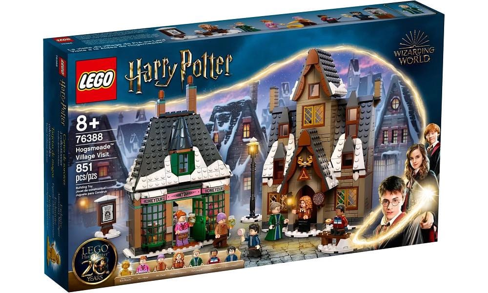 Lego - 76388 - Harry Potter Visita à Aldeia Hogsmead