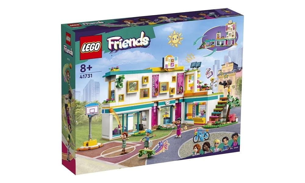 Lego - Friends - Escola Internacional de Heartlake - 41731