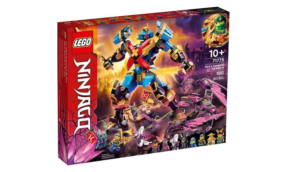 Lego Ninjago - 71775 - Robô Samurai X da Nya
