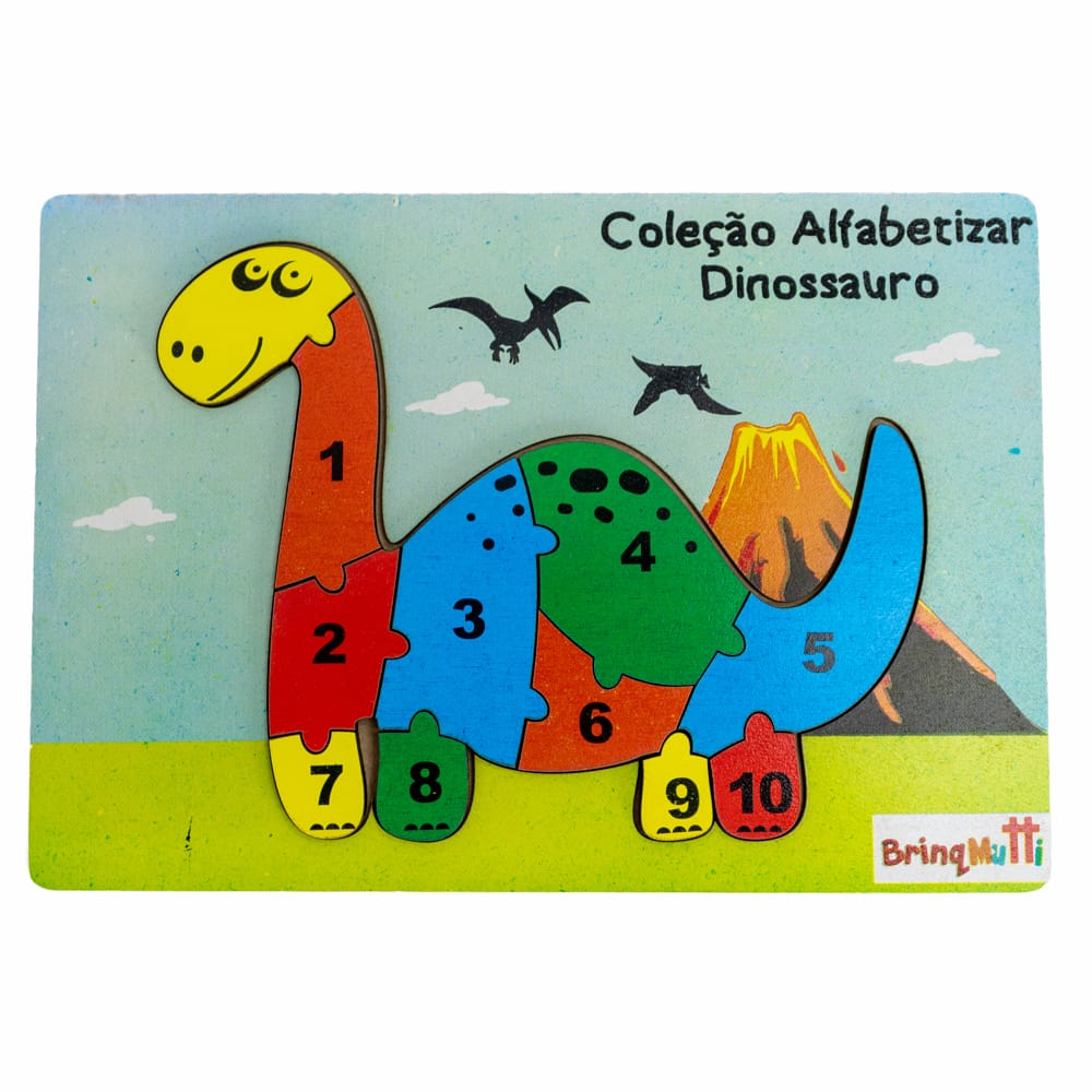 Coleção Alfabetizar - Dinossauro