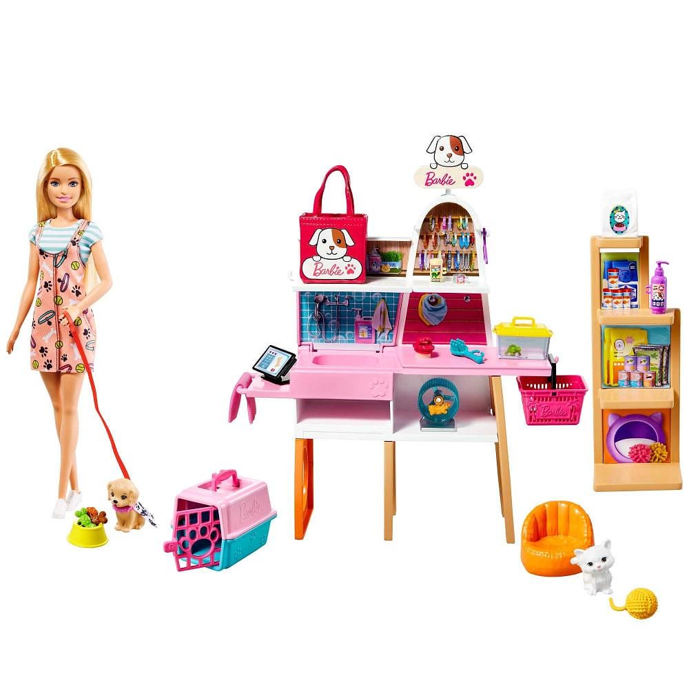 Barbie Boneca Pet Shop - GRG90 - Mattel