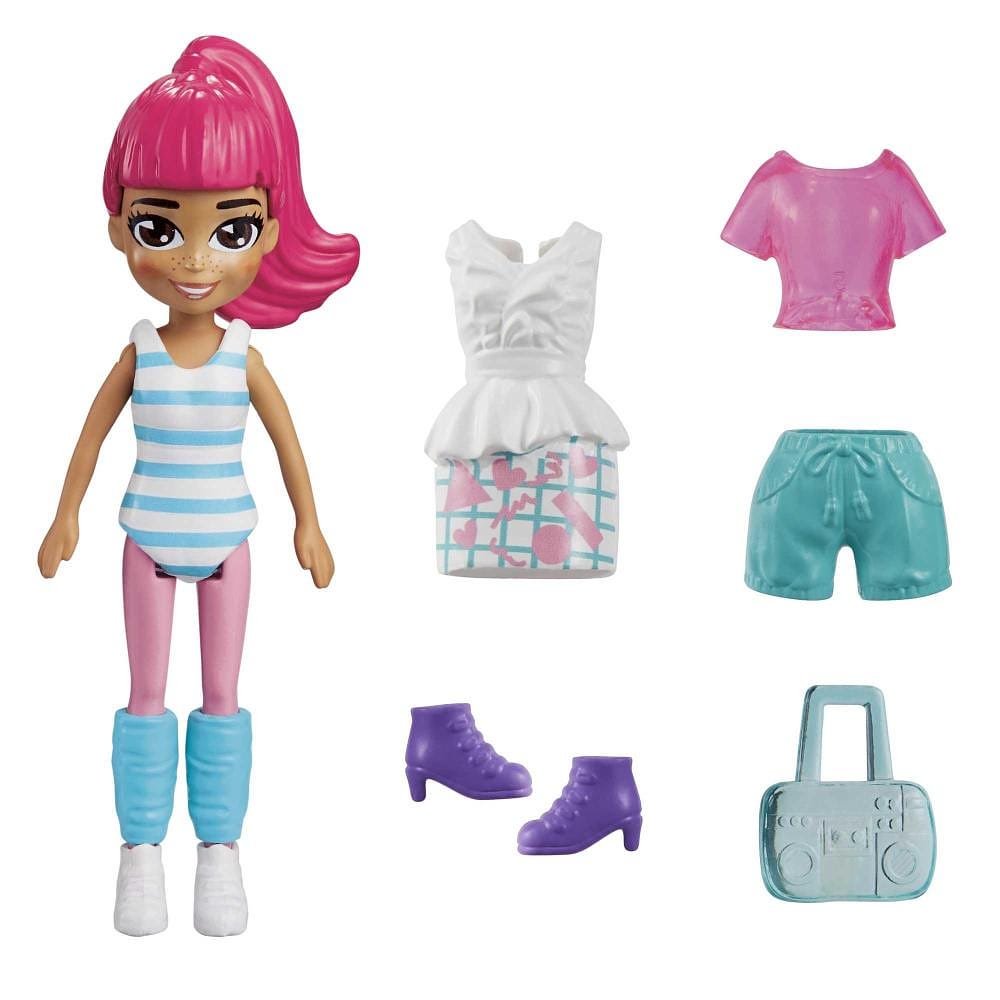 Polly Pocket Pacote De Moda Margot - HNF50/4 - Mattel