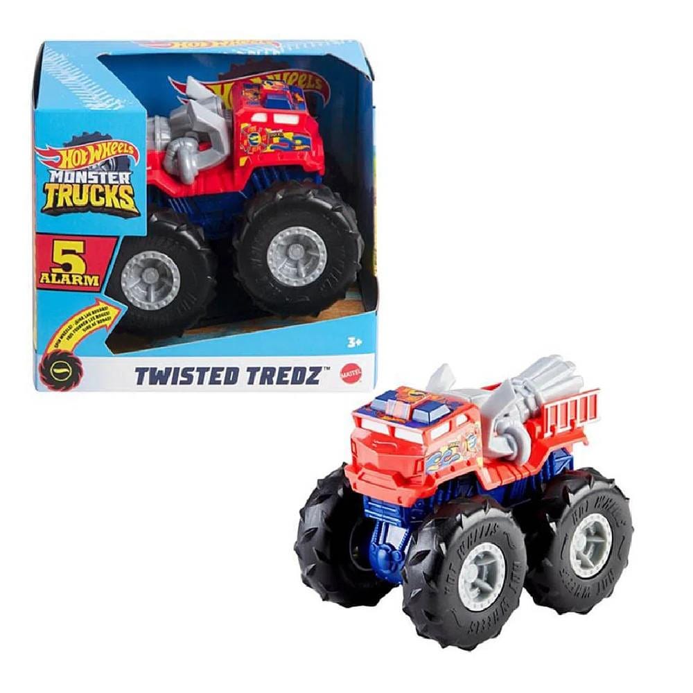 Hot Wheels Monster Trucks 5 Alarm Gvk37 - Mattel