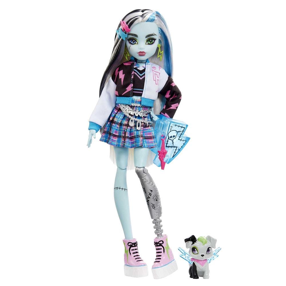 Monster High Boneca Frankie Moda - HHK53 - Mattel