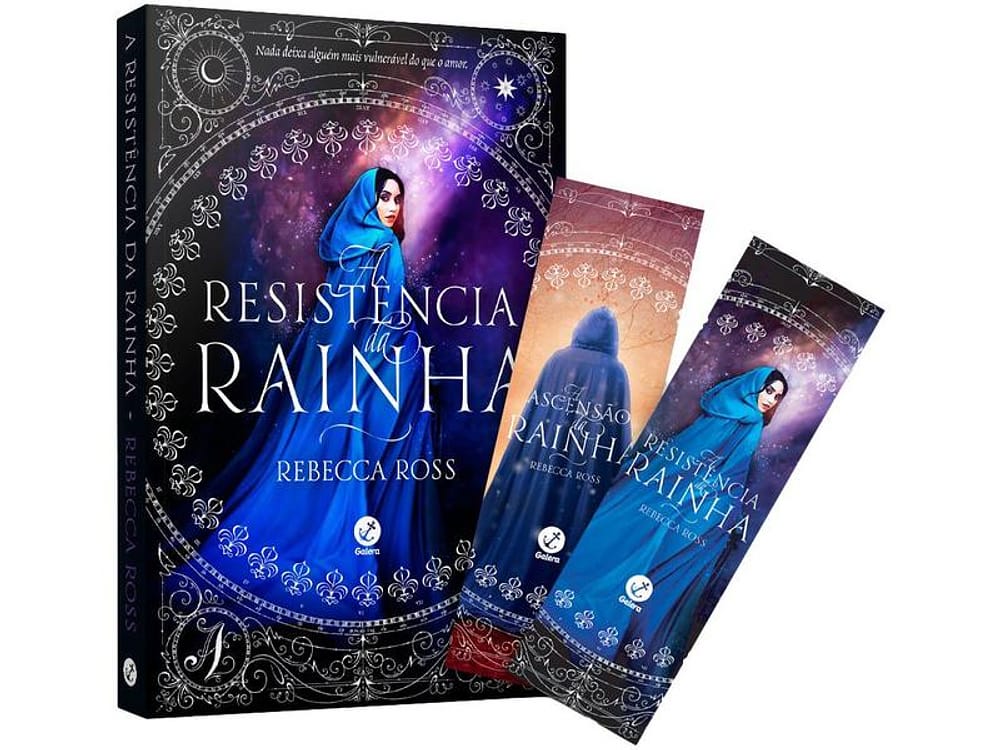 Livro A Resistência da Rainha Vol.2 - Rebecca Ross com Marcador de Página