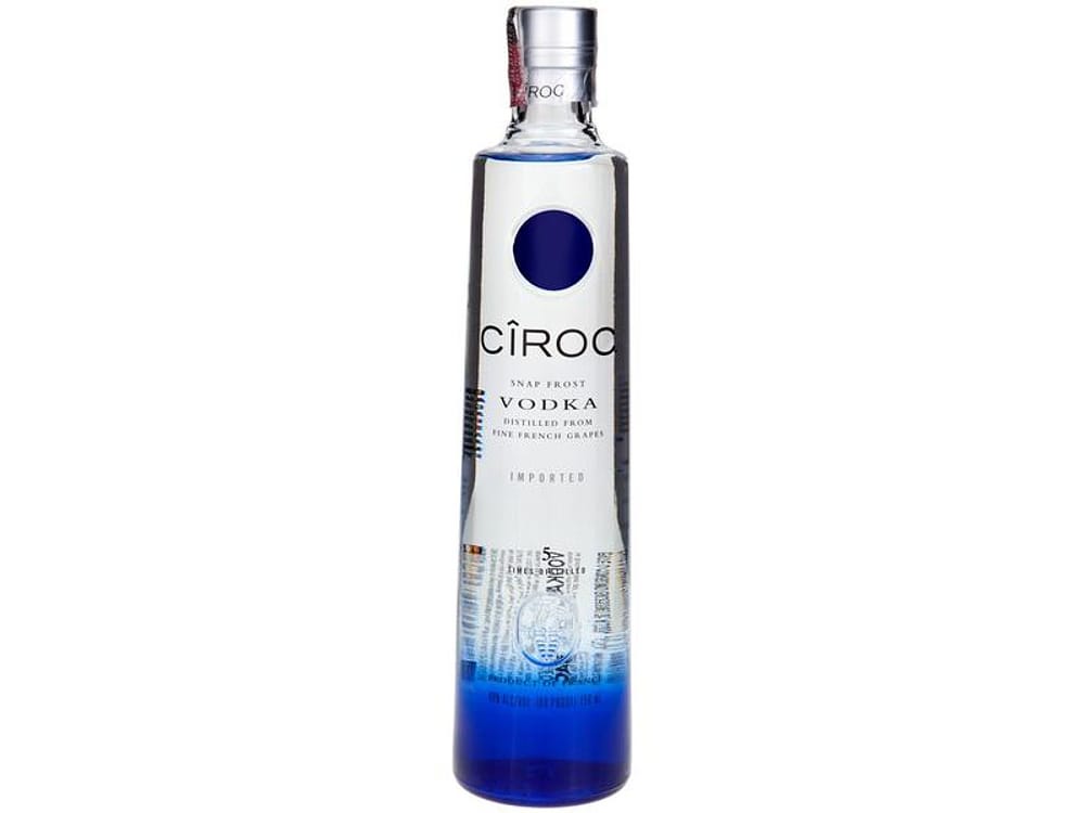 Vodka Francesa Ciroc Snap Frost Cítrico 750ml