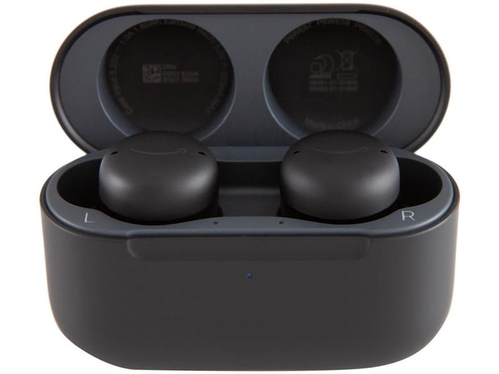 Fone de Ouvido Bluetooth Amazon Echo Buds - Intra-auricular com Microfone Preto