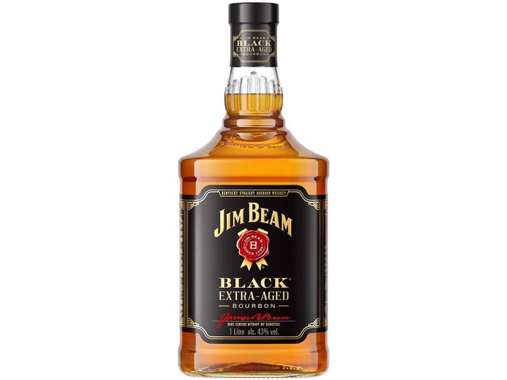 Whisky Jim Beam Black 6 anos Bourbon Americano 1L
