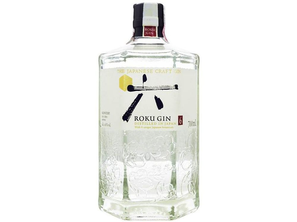 Gin Artesanal Roku 700ml