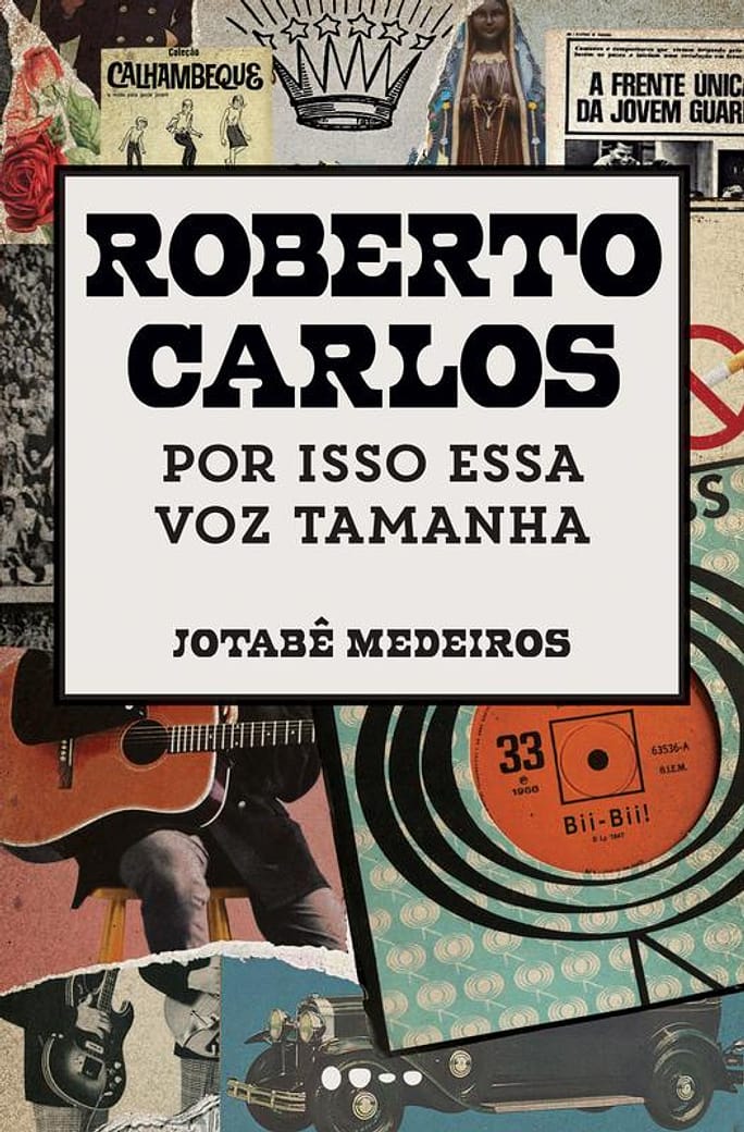 Livro - Roberto Carlos