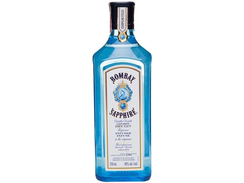 Gin Bombay Sapphire London Dry 750ml 620213190000
