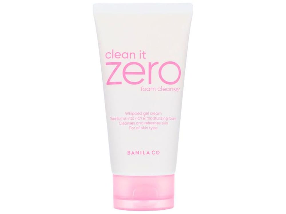 Espuma de Limpeza Facial Banilla Co Clean It Zero 150ml